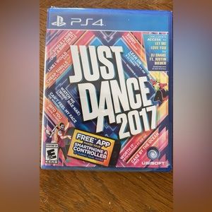 Just Dance 2017 Game for a PS4